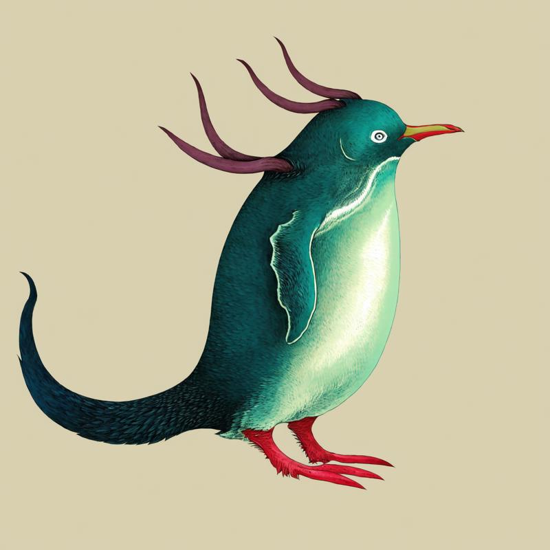 40602-535919364-Chinese mythology, A penguin with long horns.png